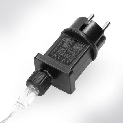 Brilagi - LED kültéri fényfüzér 150 LED 5 m IP44 meleg fehér tűzijáték