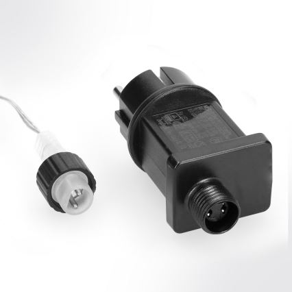 Brilagi - LED kültéri fényfüzér 150 LED 5 m IP44 meleg fehér tűzijáték
