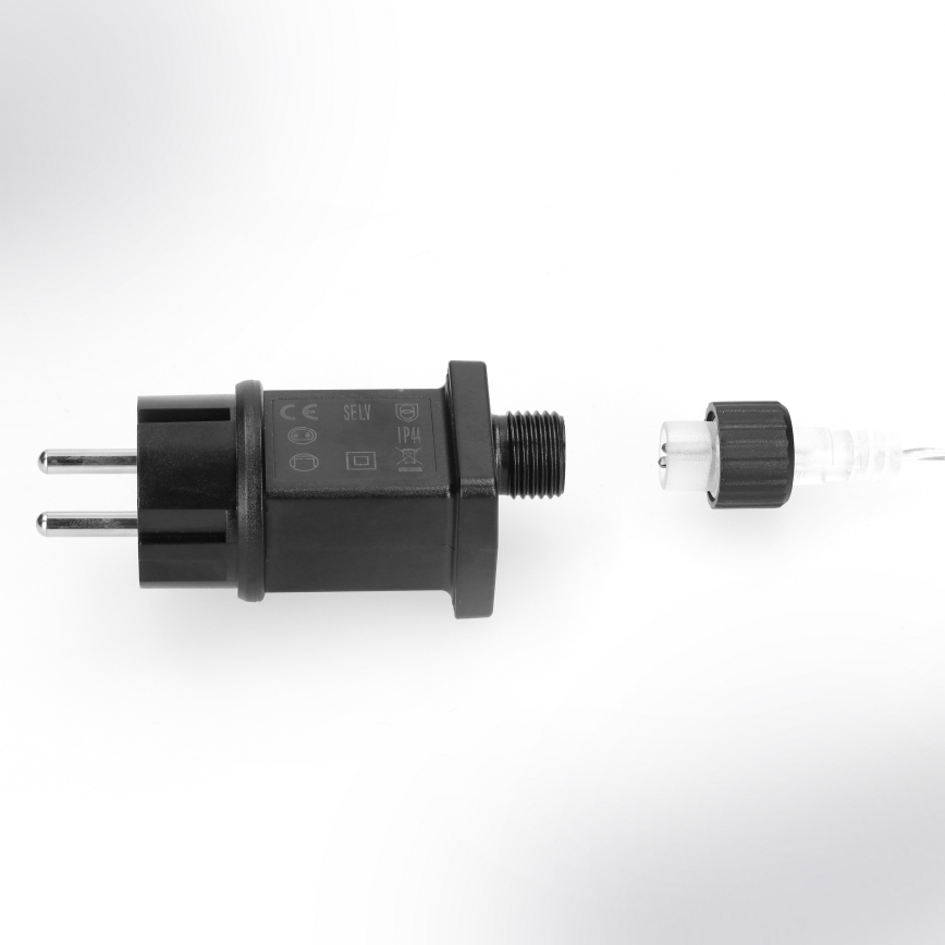 Brilagi - LED kültéri fényfüzér 150 LED 5 m IP44 meleg fehér tűzijáték