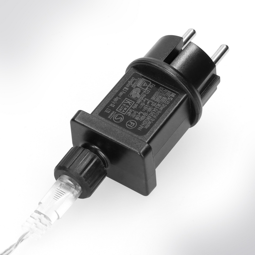 Brilagi - LED kültéri fényfüzér 150xLED 5m IP44 hideg fehér tűzijáték