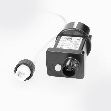 Brilagi - LED kültéri fényfüzér 200xLED/8 funkció, 13 m, IP44, hideg fehér, jégcsapok