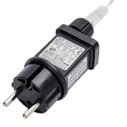 Brilagi - LED kültéri fényfüzér 200xLED/8 világítási mód 13x0,6m IP44 hideg fehér