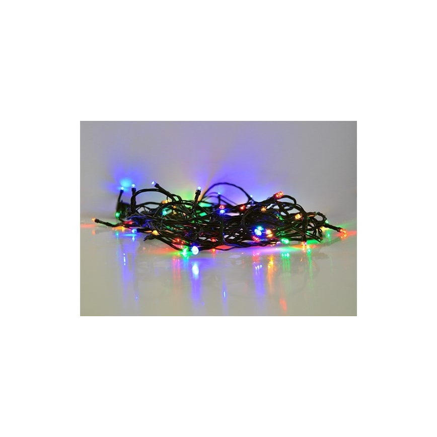 Brilagi - LED kültéri fényfüzér 300 db LED/8 üzemmód 35 m IP44 többszínű