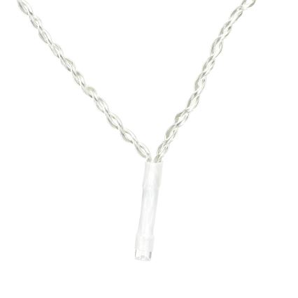 Brilagi - LED kültéri fényfüzér 400xLED/8 funkcióval 23x0,6m IP44 hideg fehér