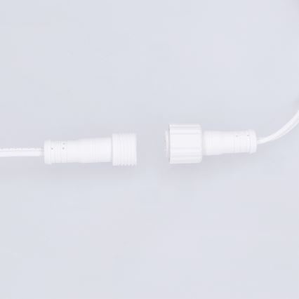 Brilagi - LED kültéri dekorációs fényfüzér GIRLANDA 25xE12/0,6W/230V 20m fehér IP44 meleg fehér