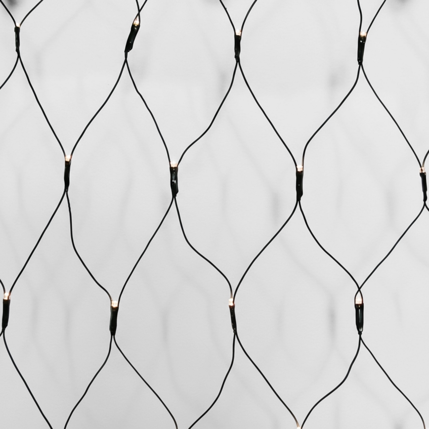 Brilagi - LED kültéri  függöny 160xLED 7x2m IP44 meleg fehér