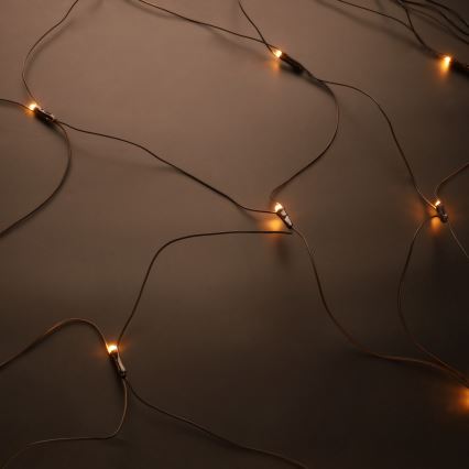Brilagi - LED kültéri  függöny 160xLED 7x2m IP44 meleg fehér