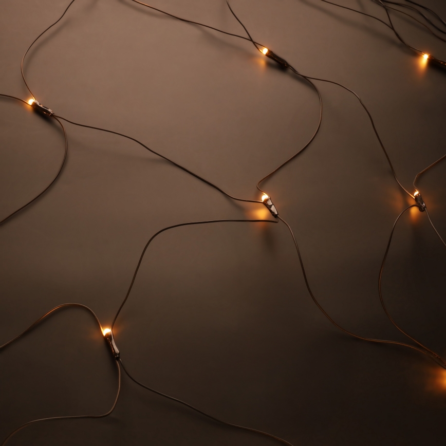 Brilagi - LED kültéri  függöny 160xLED 7x2m IP44 meleg fehér