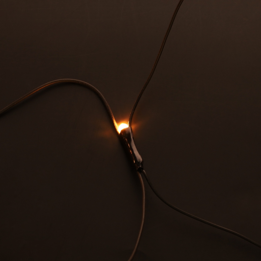 Brilagi - LED kültéri  függöny 160xLED 7x2m IP44 meleg fehér