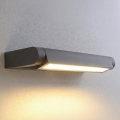 BRILAGI - LED Kültéri homlokzati falilámpa SALERNO LED/12W/230V 35,5 cm antracit IP65