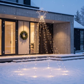 BRILAGI - LED kültéri karácsonyfa fényfüzér LED/1,6W/230V IP44