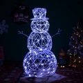 BRILAGI - LED kültéri karácsonyi dekoráció 3,6W/31/230V 6500K 120 cm IP44 hóember