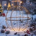 BRILAGI - LED kültéri karácsonyi dekoráció LED/1,3W/230V IP44 átm. 30 cm gömb