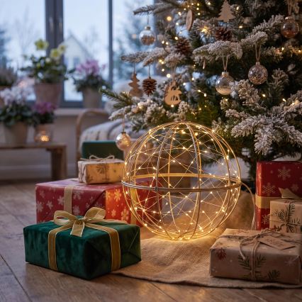 BRILAGI - LED kültéri karácsonyi dekoráció LED/1,3W/230V IP44 átm. 30 cm gömb