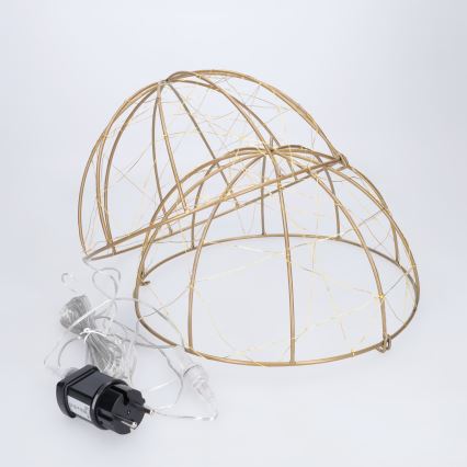 BRILAGI - LED kültéri karácsonyi dekoráció LED/1,3W/230V IP44 átm. 30 cm gömb