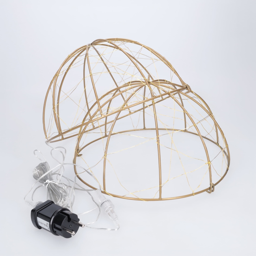 BRILAGI - LED kültéri karácsonyi dekoráció LED/1,3W/230V IP44 átm. 30 cm gömb