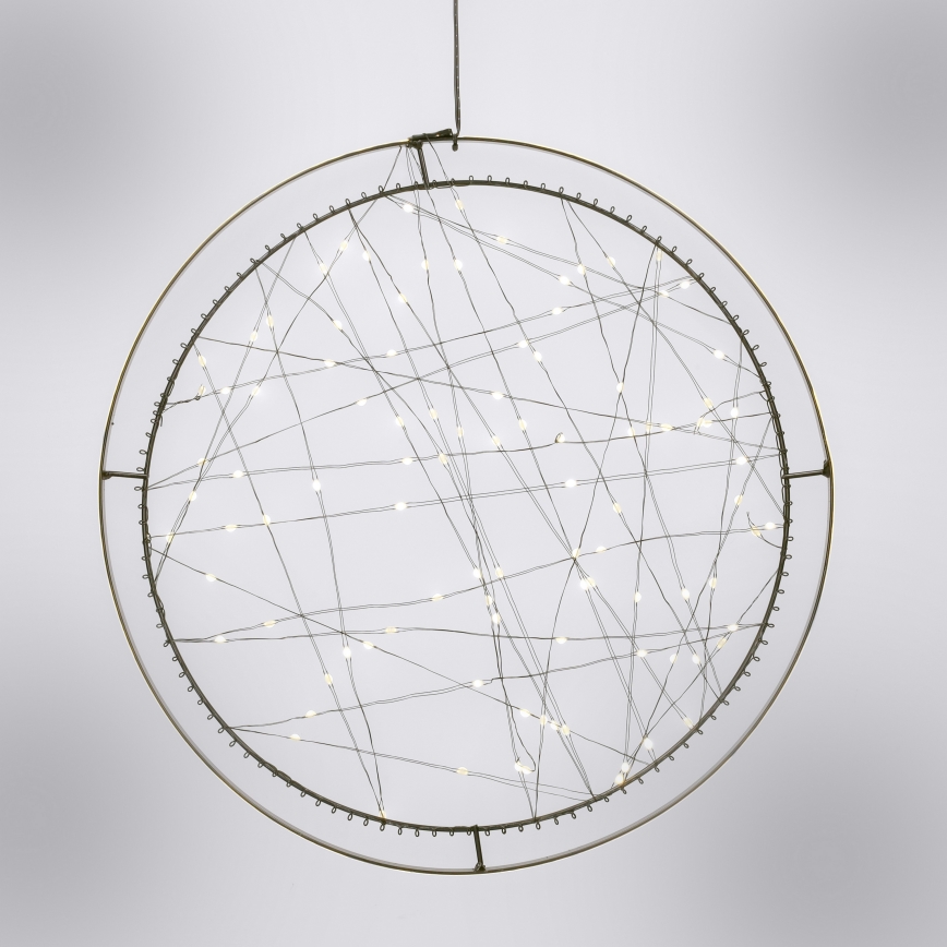 Brilagi - LED kültéri karácsonyi dekoráció LED/2,6W/230V IP44 46 cm-es kör