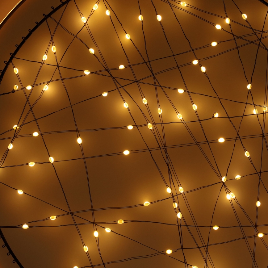 Brilagi - LED kültéri karácsonyi dekoráció LED/2,6W/230V IP44 46 cm-es kör