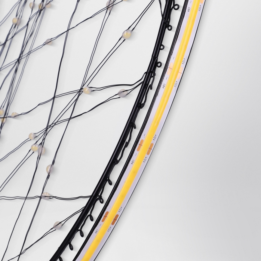 Brilagi - LED kültéri karácsonyi dekoráció LED/2,6W/230V IP44 46 cm-es kör