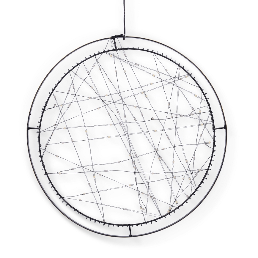 Brilagi - LED kültéri karácsonyi dekoráció LED/2,6W/230V IP44 46 cm-es kör