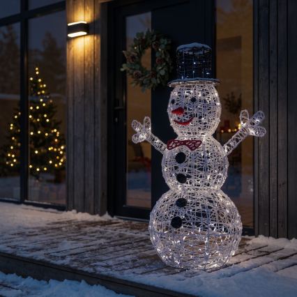 BRILAGI - LED Kültéri karácsonyi dekoráció LED/3,2W/230V IP44 91x56 cm hóember