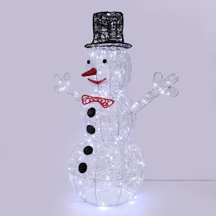 BRILAGI - LED Kültéri karácsonyi dekoráció LED/3,2W/230V IP44 91x56 cm hóember