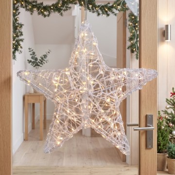 BRILAGI - LED kültéri karácsonyi dekoráció LED/3,3W/230V IP44 50 cm csillag