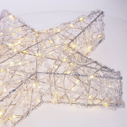 BRILAGI - LED kültéri karácsonyi dekoráció LED/3,3W/230V IP44 50 cm csillag