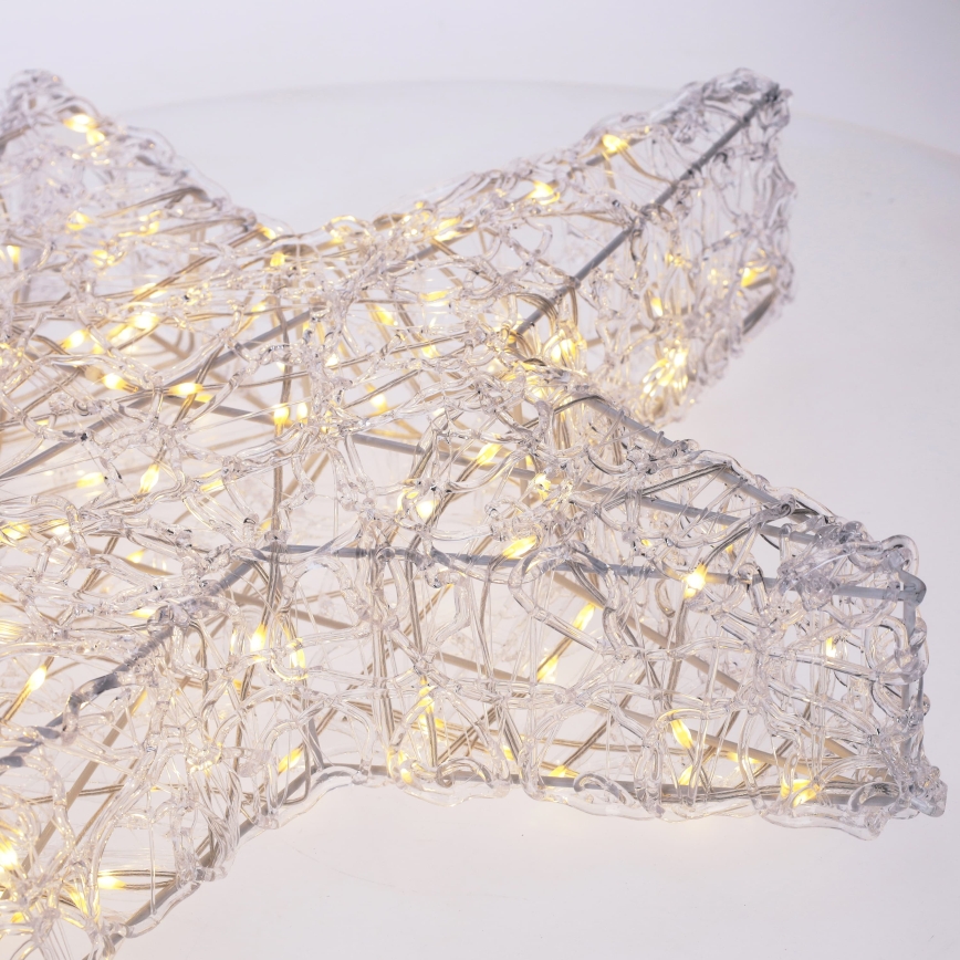 BRILAGI - LED kültéri karácsonyi dekoráció LED/3,3W/230V IP44 50 cm csillag