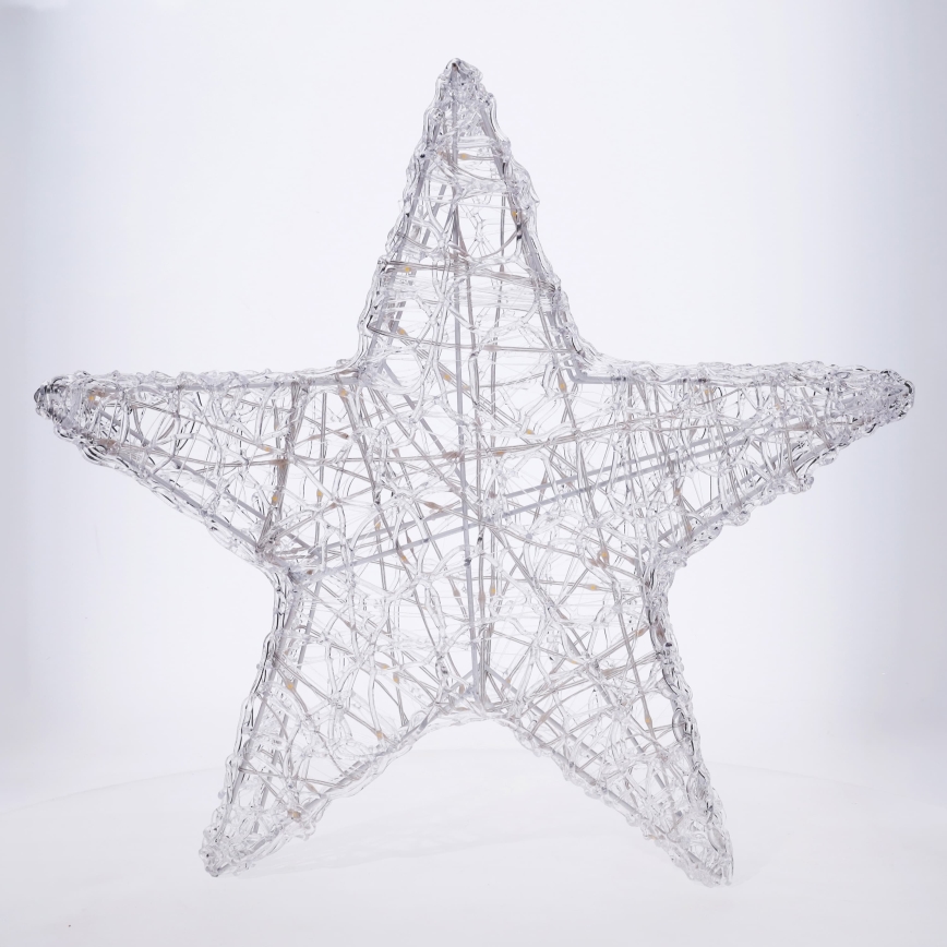BRILAGI - LED kültéri karácsonyi dekoráció LED/3,3W/230V IP44 50 cm csillag