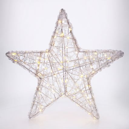 BRILAGI - LED kültéri karácsonyi dekoráció LED/3,3W/230V IP44 50 cm csillag