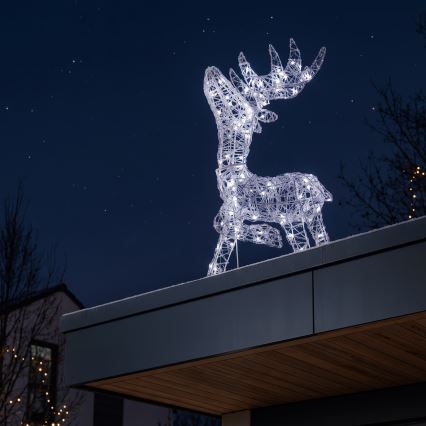BRILAGI - LED Kültéri karácsonyi dekoráció LED/3,3W/230V IP44 60x37 cm rénszarvas