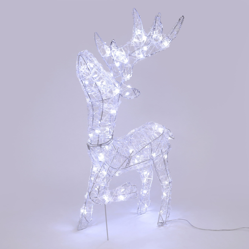 BRILAGI - LED Kültéri karácsonyi dekoráció LED/3,3W/230V IP44 60x37 cm rénszarvas