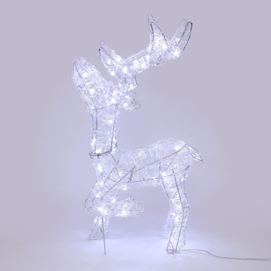 BRILAGI - LED Kültéri karácsonyi dekoráció LED/3,3W/230V IP44 60x37 cm rénszarvas
