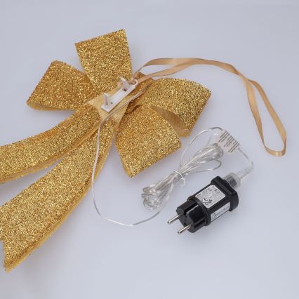 BRILAGI - LED kültéri karácsonyi dekoráció LED/3,3W/230V IP44 arany masni