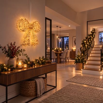 BRILAGI - LED kültéri karácsonyi dekoráció LED/3,3W/230V IP44 masni