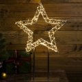 BRILAGI - LED kültéri karácsonyi dekoráció LED/3,6 W/230 V IP44 44x30 cm csillag