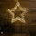 Brilagi - LED kültéri karácsonyi dekoráció LED/3,6 W/230 V IP44 44x30 cm csillag