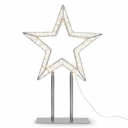 Brilagi - LED kültéri karácsonyi dekoráció LED/3,6 W/230 V IP44 44x30 cm csillag