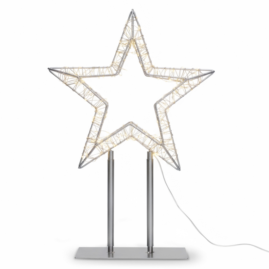 Brilagi - LED kültéri karácsonyi dekoráció LED/3,6 W/230 V IP44 44x30 cm csillag