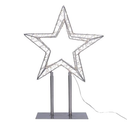 Brilagi - LED kültéri karácsonyi dekoráció LED/3,6 W/230 V IP44 44x30 cm csillag