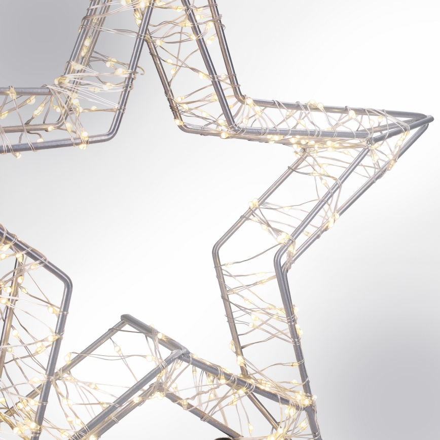 Brilagi - LED kültéri karácsonyi dekoráció LED/3,6 W/230 V IP44 44x30 cm csillag