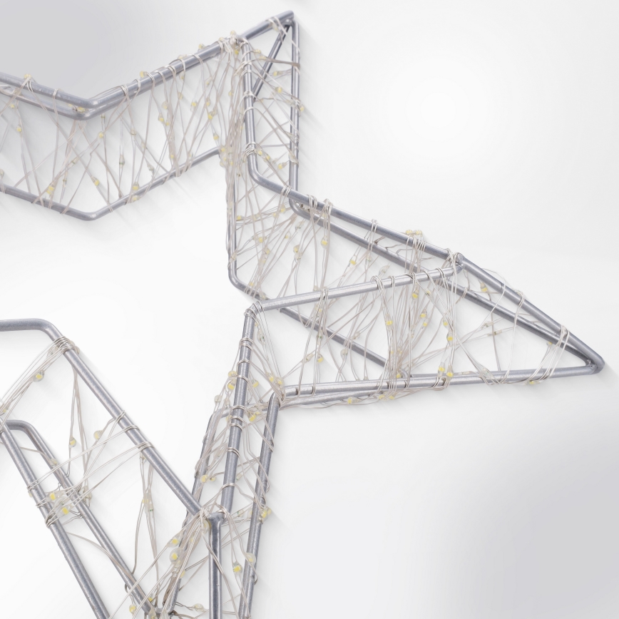 Brilagi - LED kültéri karácsonyi dekoráció LED/3,6 W/230 V IP44 44x30 cm csillag