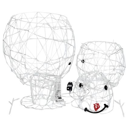 Brilagi - LED kültéri karácsonyi dekoráció LED/3,6W/31/230V 2700K 90 cm IP44 hóember