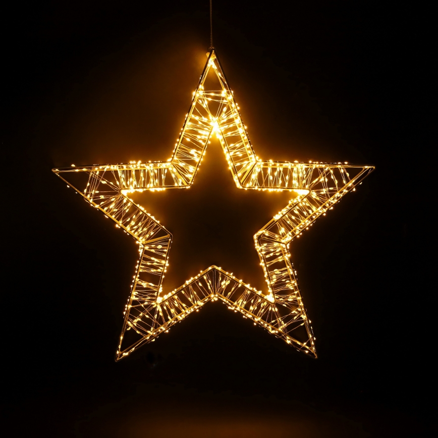 Brilagi - LED kültéri karácsonyi dekoráció LED/6W/230V IP44 csillag