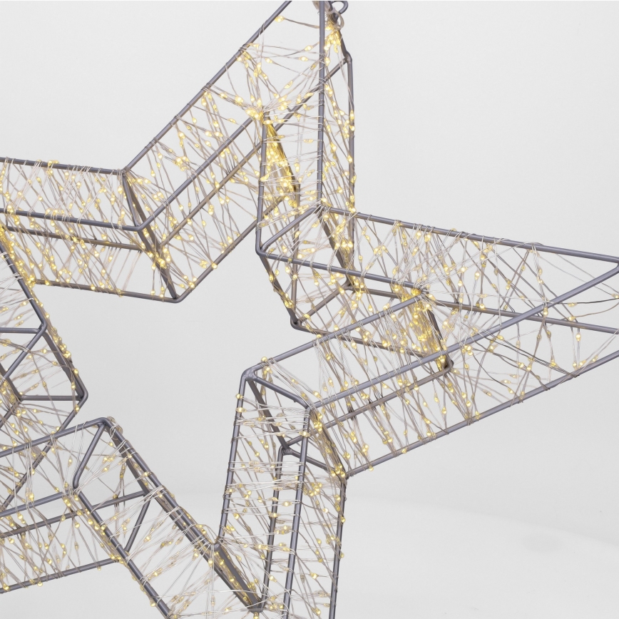 Brilagi - LED kültéri karácsonyi dekoráció LED/6W/230V IP44 csillag