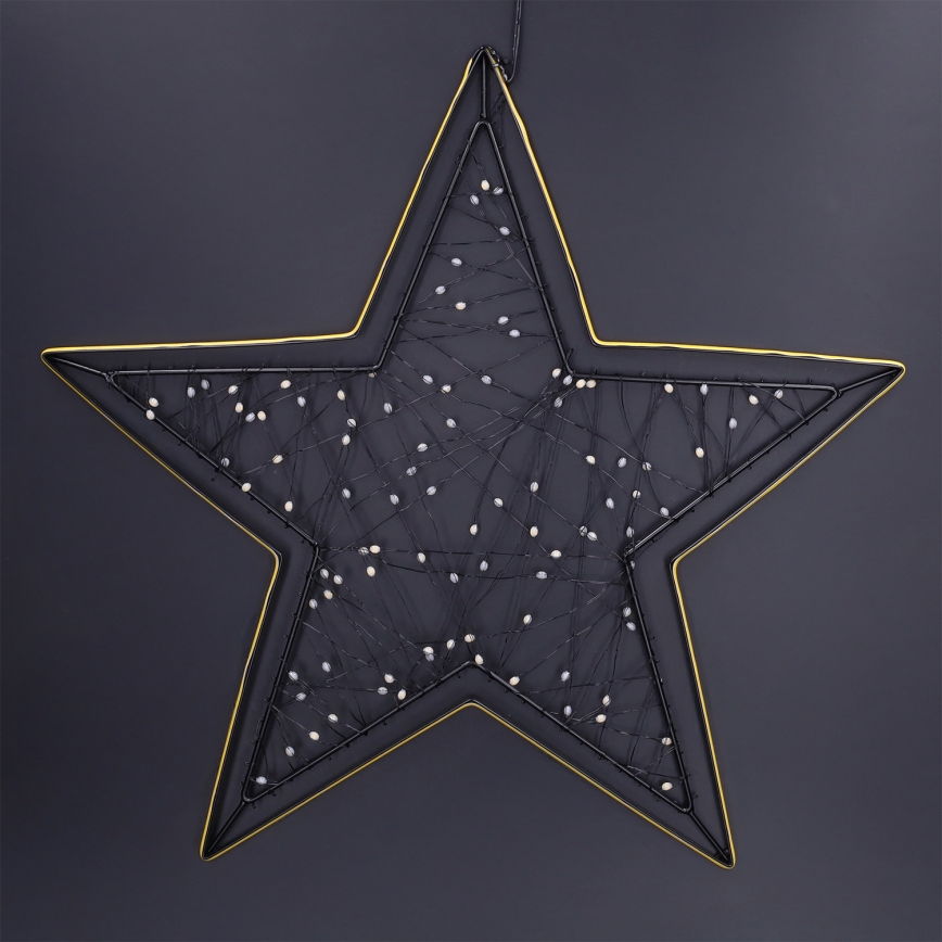 Brilagi - LED kültéri karácsonyi dísz LED/2,6W/230V IP44 47x45 cm csillag