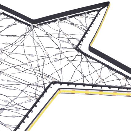 Brilagi - LED kültéri karácsonyi dísz LED/2,6W/230V IP44 47x45 cm csillag