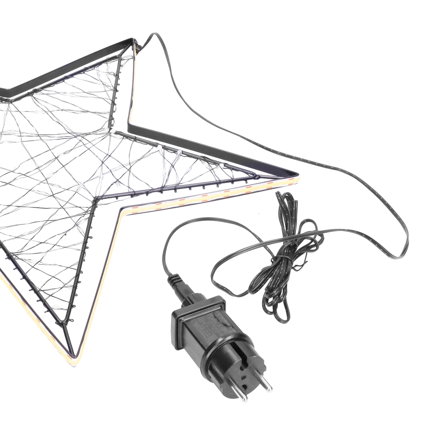 Brilagi - LED kültéri karácsonyi dísz LED/2,6W/230V IP44 47x45 cm csillag