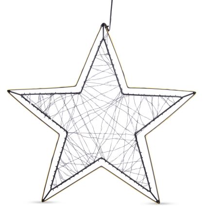 Brilagi - LED kültéri karácsonyi dísz LED/2,6W/230V IP44 47x45 cm csillag